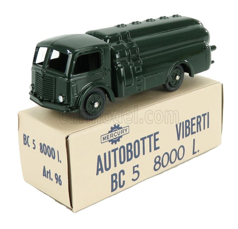 Viberti Autobotte BC5 8000 L Camion Citerne RÉÉDITION Mercury 1/48