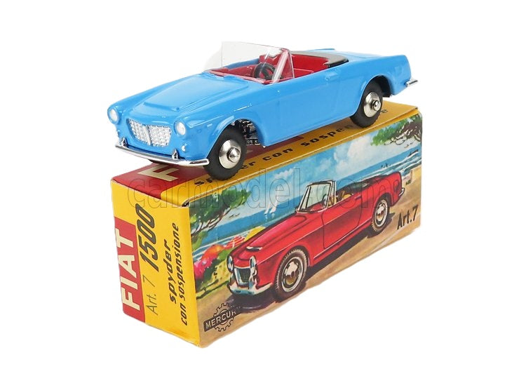 Fiat 500 Spyder RÉÉDITION Mercury 1/48