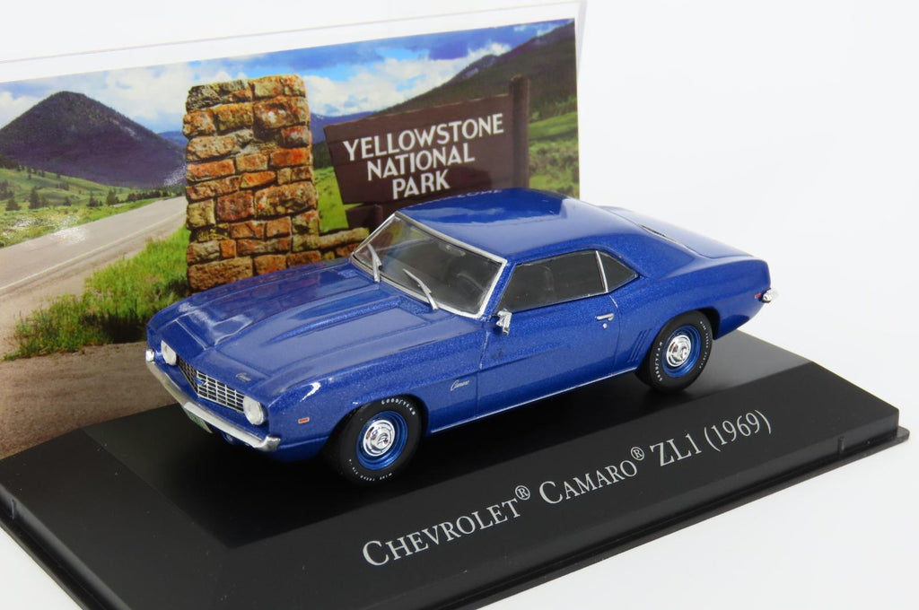 Chevrolet Camaro ZL1 1969 Edicola 1/43