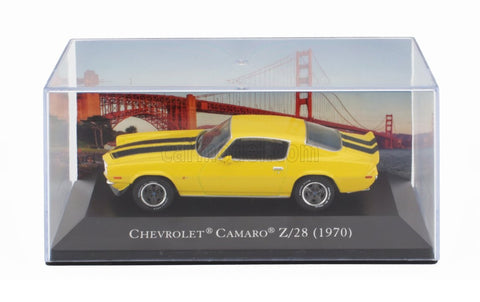 Chevrolet Camaro Z/28 1970 Edicola 1/43