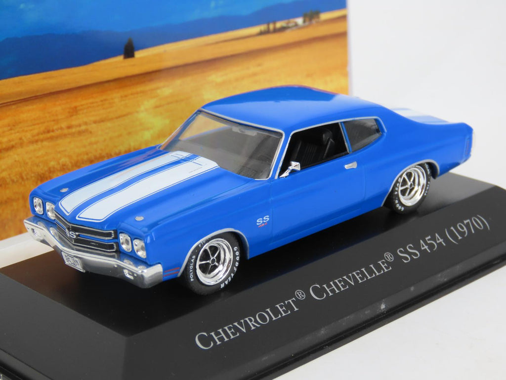 Chevrolet Chevelle SS 454 1970 Edicola 1/43