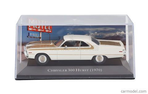 Chrysler 300 Hurst 1970 Edicola 1/43