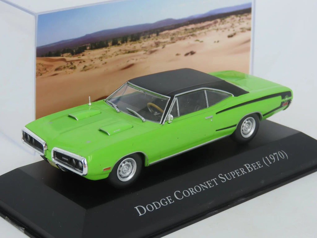 Dodge Coronet Super Bee 1970 Edicola 1/43
