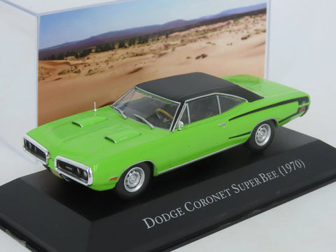 Dodge Coronet Super Bee 1970 Edicola 1/43