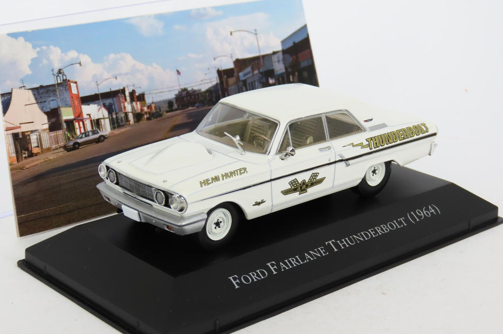 Ford Fairlane Thunderbolt 1964 Edicola 1/43