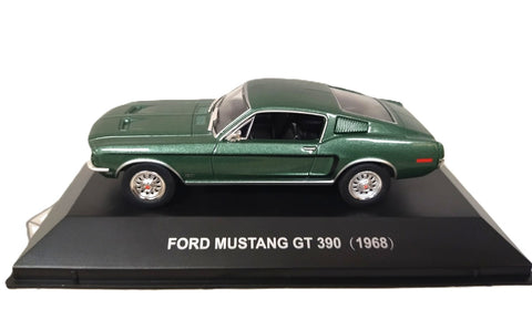 Ford Mustang GT390 1968 Edicola 1/43