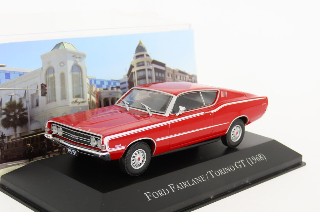 Ford Fairlane Torino GT 1967 Edicola 1/43