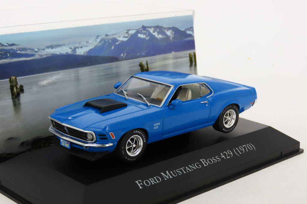 Ford Mustang Boss 429 1970 Edicola 1/43