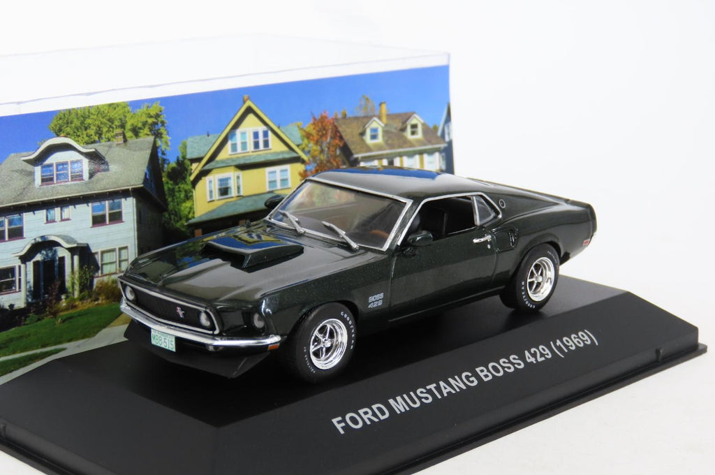 Ford Mustang Boss 429 1970 Edicola 1/43