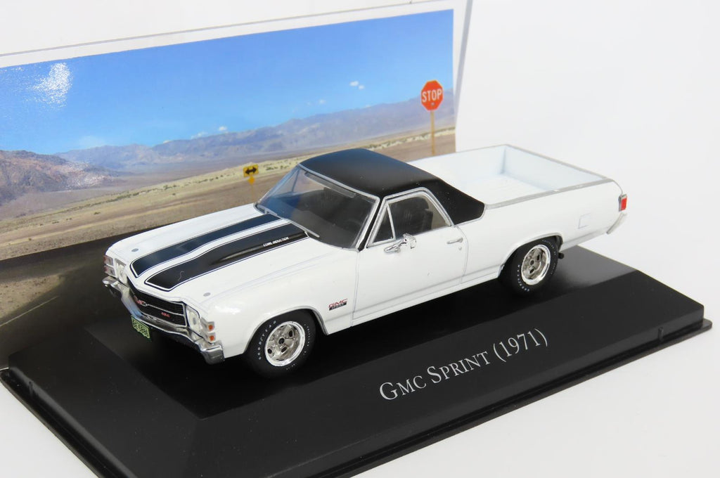 GMC Sprint 1971 Edicola 1/43