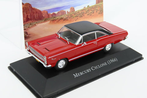 Mercury Cyclone 1966 Edicola 1/43