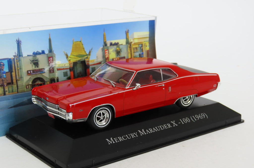 Mercury Marauder x-100 1969 Edicola 1/43