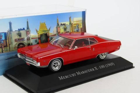 Mercury Marauder x-100 1969 Edicola 1/43