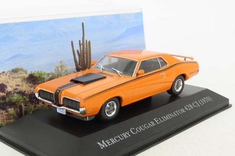 Mercury Cougar Eliminator 428 CJ 1970 Edicola 1/43
