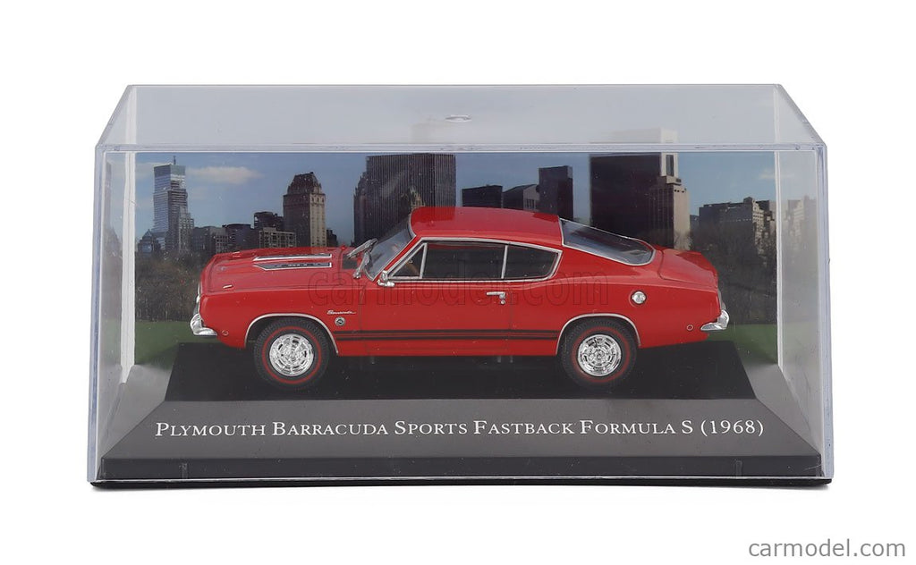 Plymouth Barracuda Sports Fastback Formula S 1968 Edicola 1/43