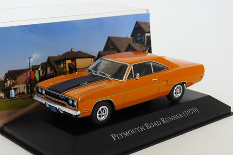 Plymouth Road Runner 1970 Edicola 1/43