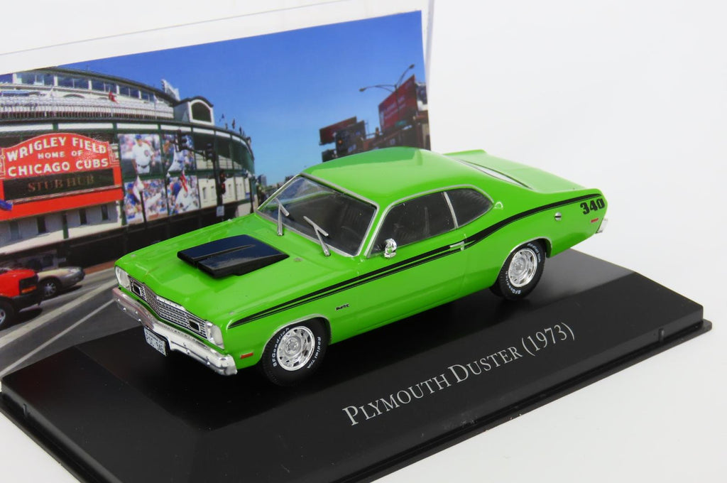 Plymouth Duster 340 1973 Edicola 1/43