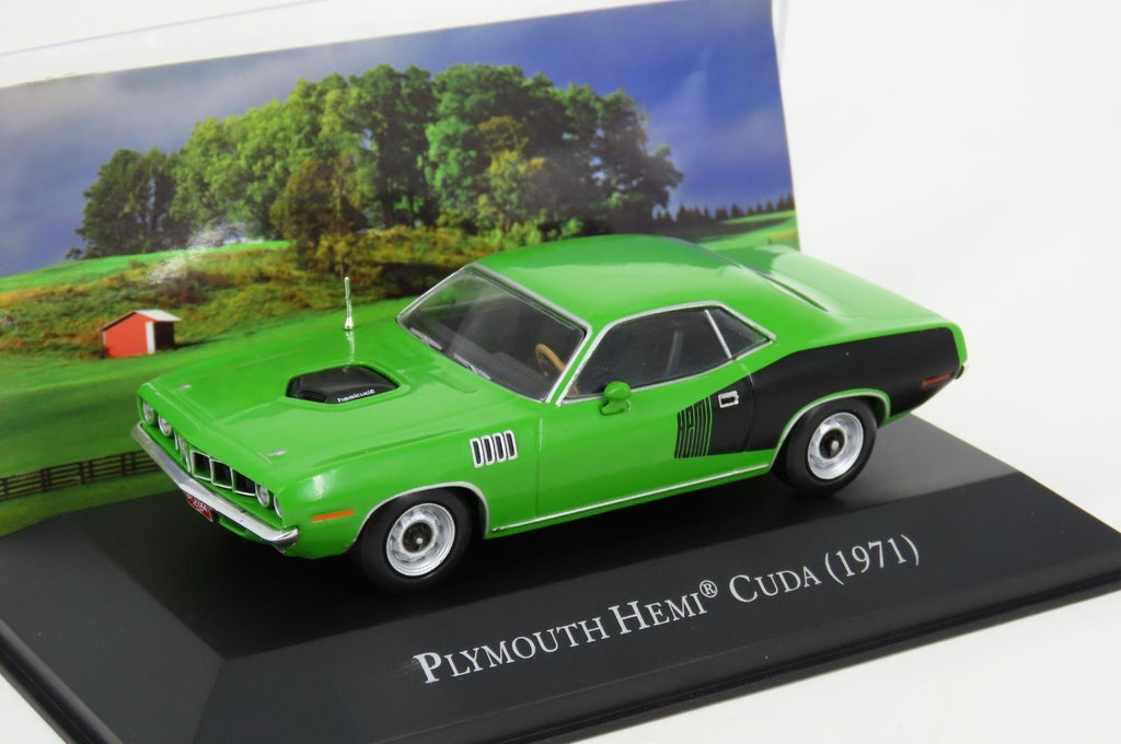 Plymouth Hemi Cuda 1971 Edicola 1/43