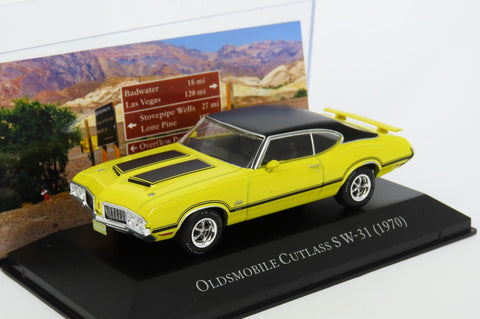 Oldsmobile Cutlass S W-31 1970 Edicola 1/43