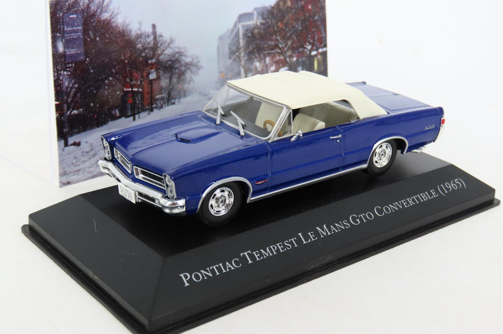 Pontiac Tempest LeMans GTO Convertible 1965 Edicola 1/43