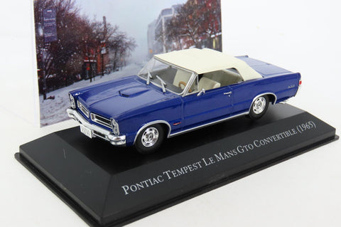 Pontiac Tempest LeMans GTO Convertible 1965 Edicola 1/43