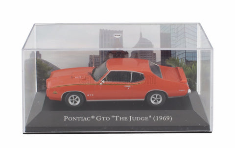 Pontiac GTO The Judge 1969 Edicola 1/43