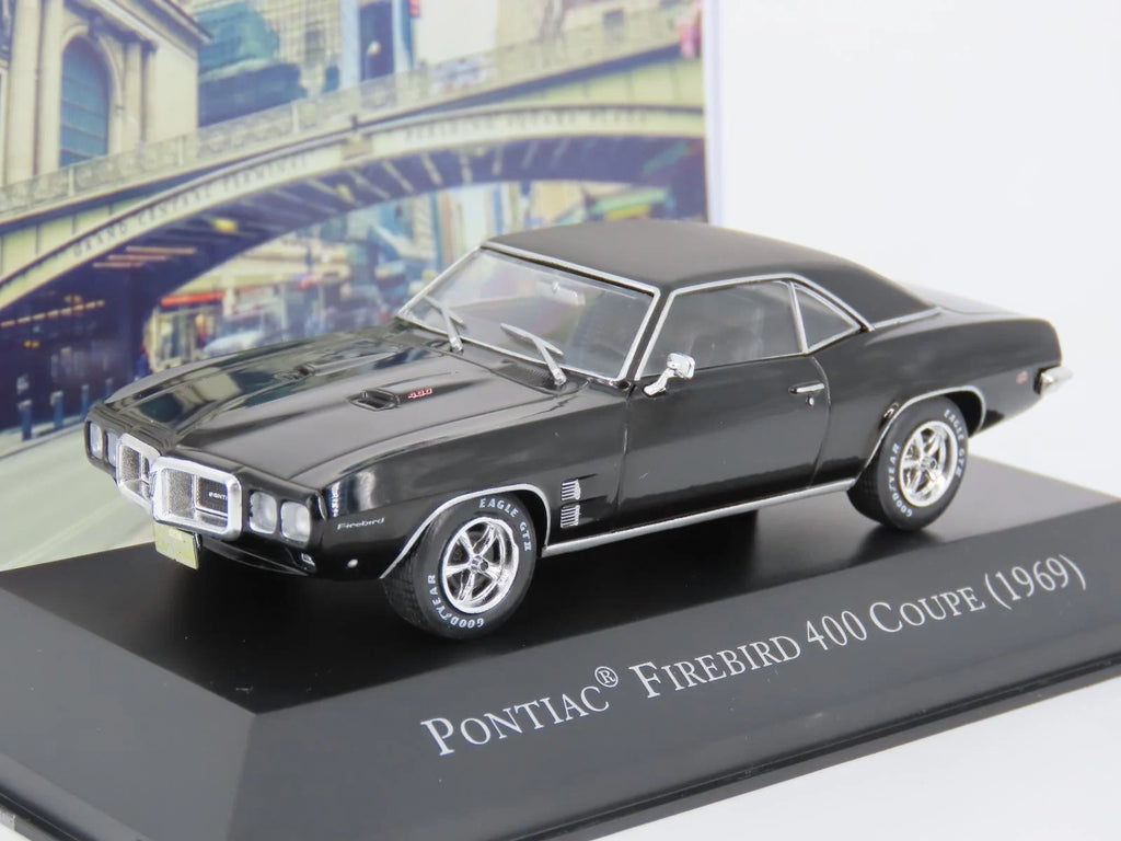 Pontiac Firebird 400 Coupe 1969 Edicola 1/43