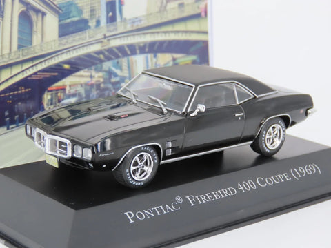 Pontiac Firebird 400 Coupe 1969 Edicola 1/43