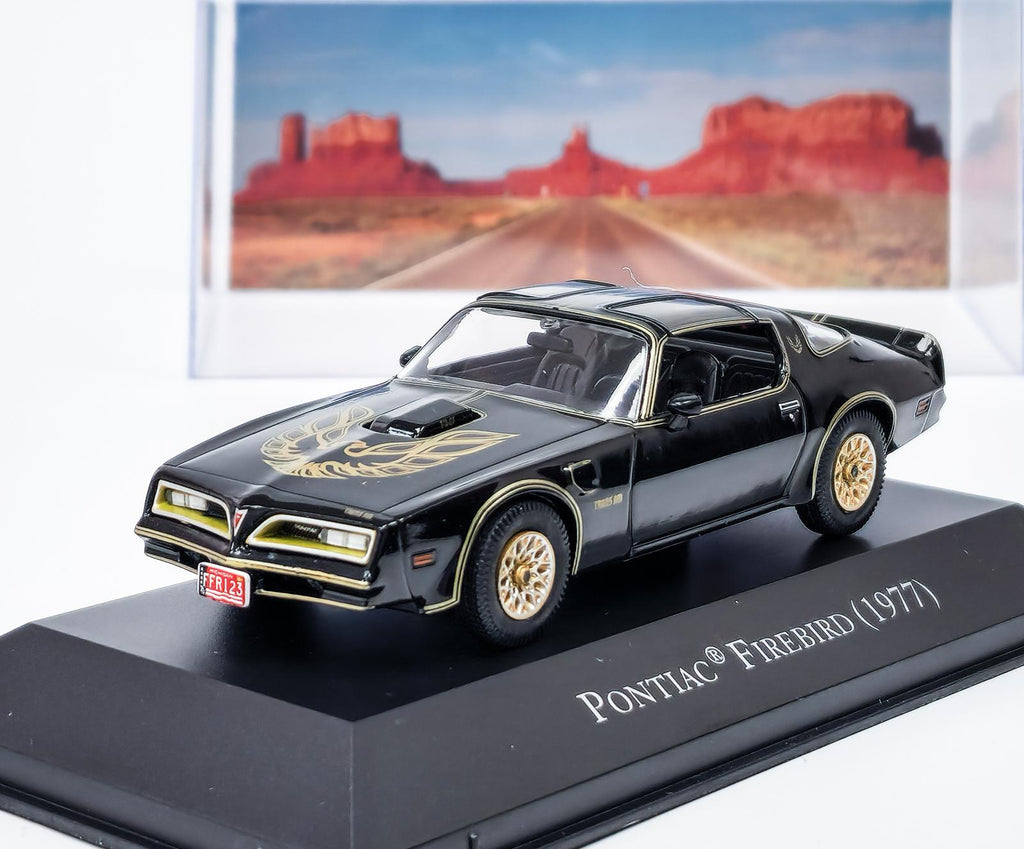 Pontiac Firebird Trans Am 1977 «Bandit» Edicola 1/43