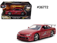 Nissan 240 SX (S14) Fast & Furious Jada 25ième Anniversaire 1/32