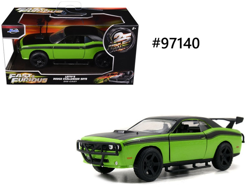 Dodge Challenger SRT8 Fast & Furious Jada 1/32