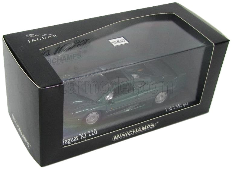 Jaguar XJ 220 1991 Minichamps 1/43