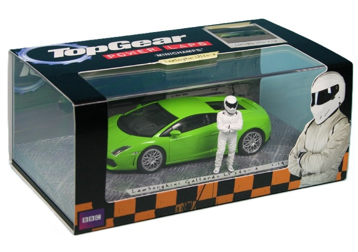 Lamborghini Gallardo LP560-4 Top Gear Minichamps 1/43