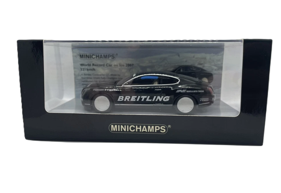 Bentley Continental GT 2007 Minichamps 1/43