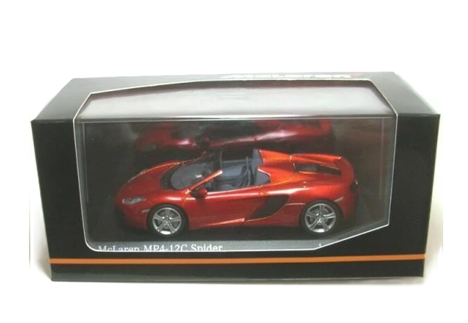 McLaren MP4-12C Spider 2012 Minichamps 1/43