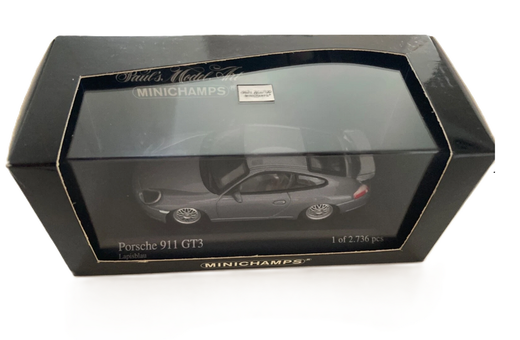 Porsche 911 GT3 1998 Minichamps 1/43