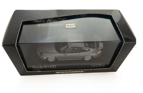 Porsche 911 GT3 1998 Minichamps 1/43