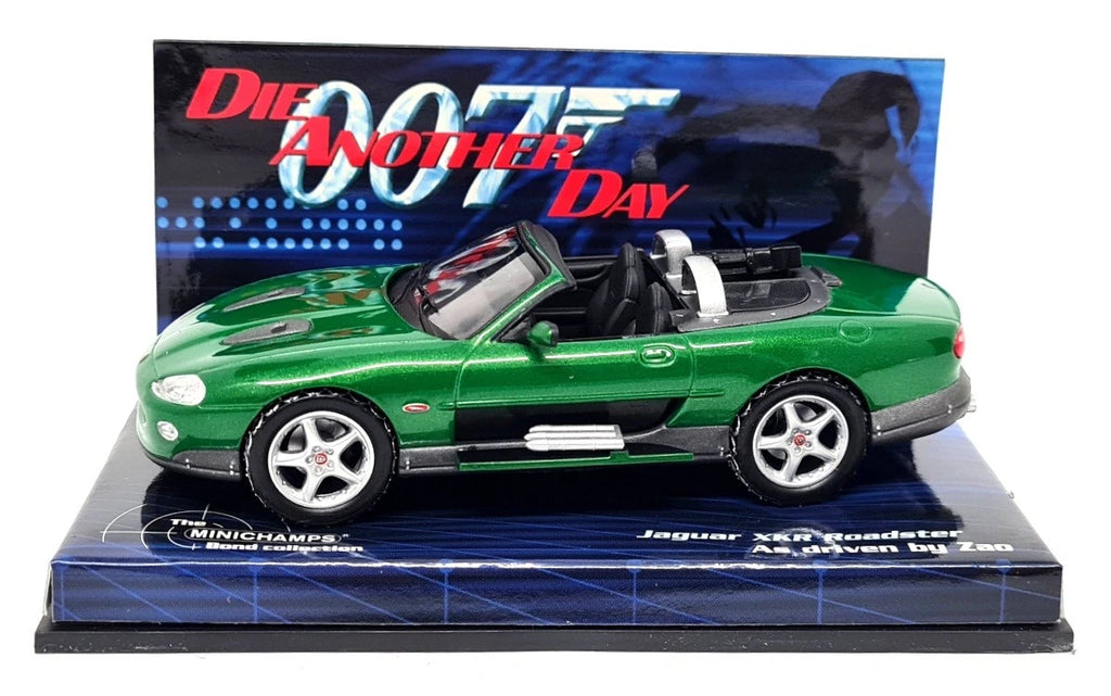 Jaguar XKR Roadster James Bond 007 Minichamps Bond Collection 1/43