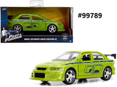 Mitsubishi Lancer Evolution VII Fast & Furious Jada 1/32