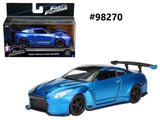 Nissan GT-R (R35) 2009 Fast & Furious Jada 1/32