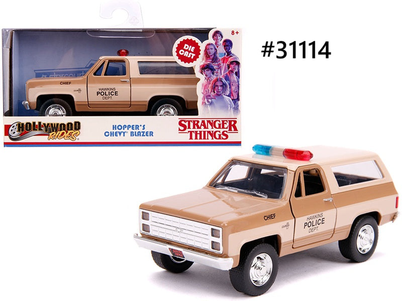 Chevrolet Blazer Police Jada Hollywood Rides 1/32