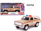 Chevrolet Blazer Police Jada Hollywood Rides 1/32