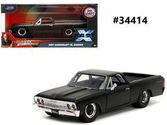 Chevrolet El Camino 1967 Fast & Furious Jada 1/32