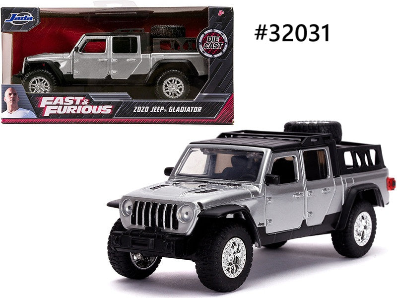 Jeep Gladiator 2020 Fast & Furious Jada 1/32