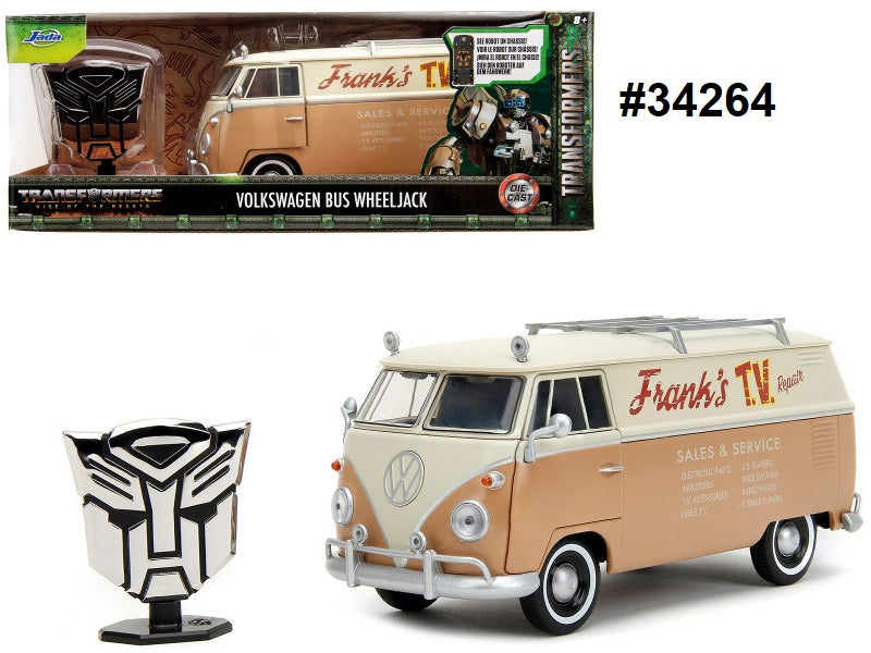 Volkswagen Bus Wheeljack Jada 1/24