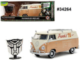 Volkswagen Bus Wheeljack Jada 1/24