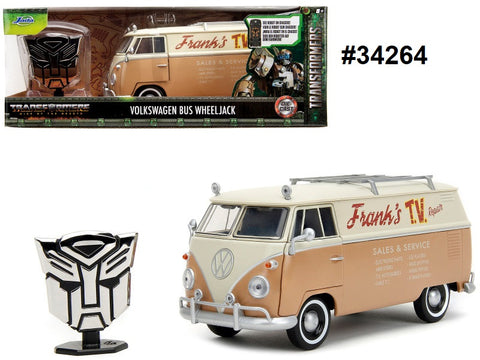 Volkswagen Bus Wheeljack Jada 1/24