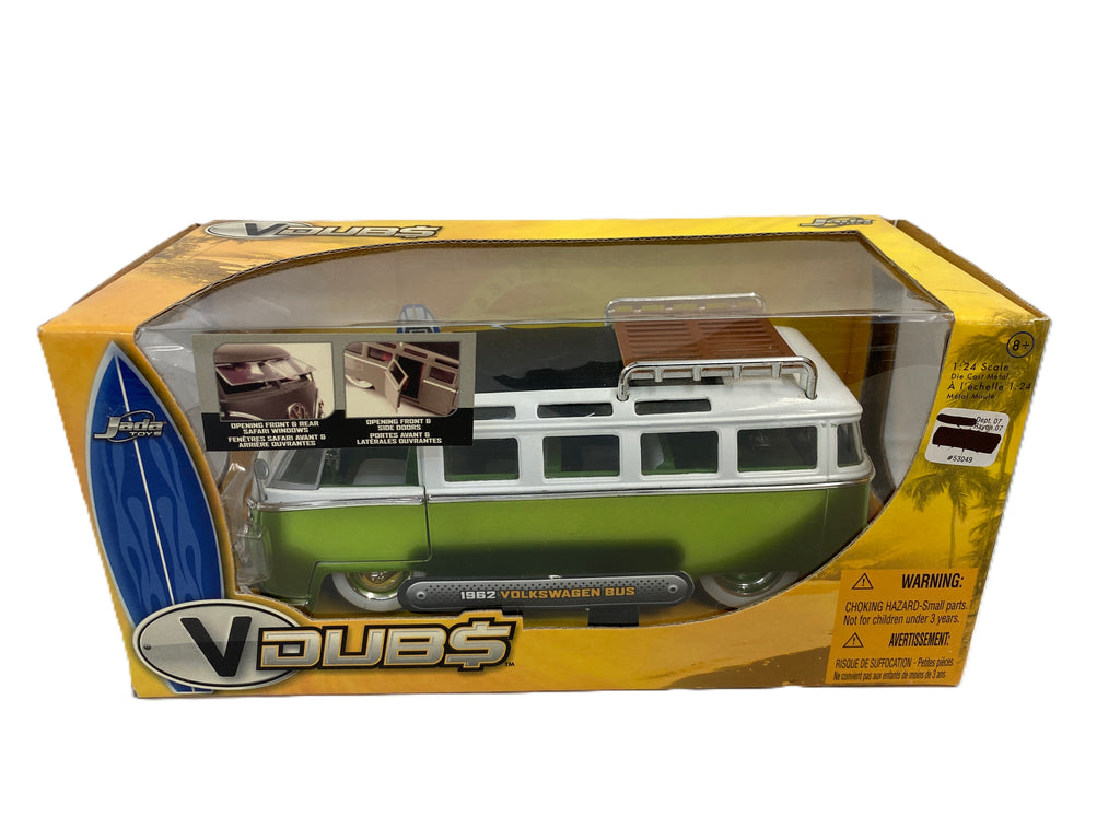 Volkswagen Bus 1962 Jada VDub$ 1/24