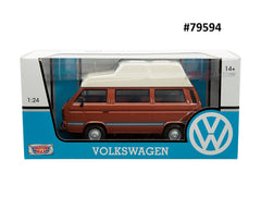 Volkswagen Type 2 (T3) Camper Motor Max 1/24