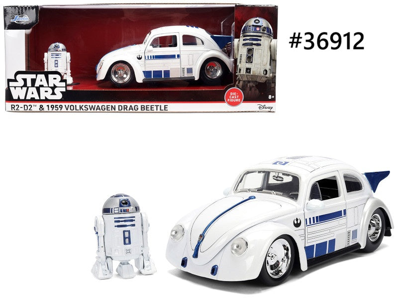 Volkswagen Drag Beetle 1959 Jada Disney Star Wars 1/24